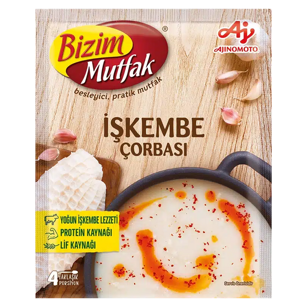 Bizim Mutfak Tripe Soup Mix 65 g