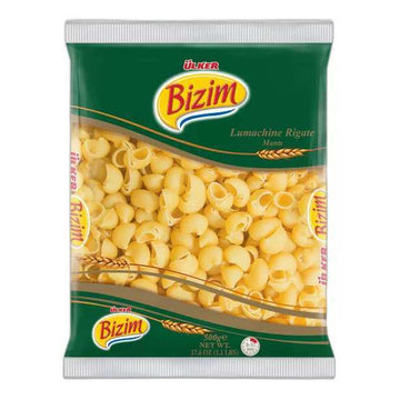 Bizim Pasta Lumachine Rigatel 500 g
