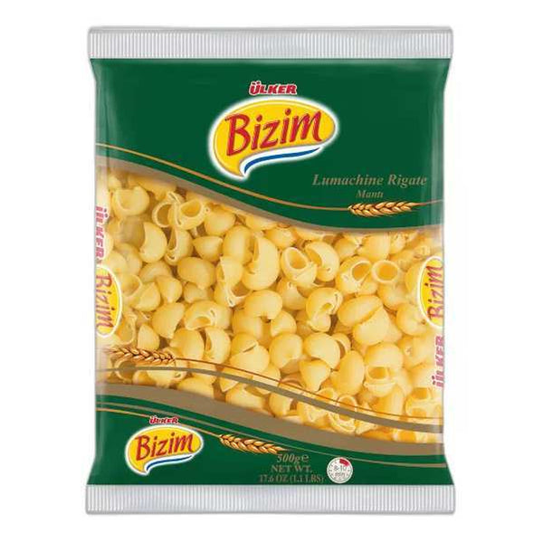 Bizim Pasta Lumachine Rigatel 500 g