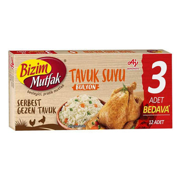 Bizim Mutfak Chicken Flavored Bouillon Powder 60 g