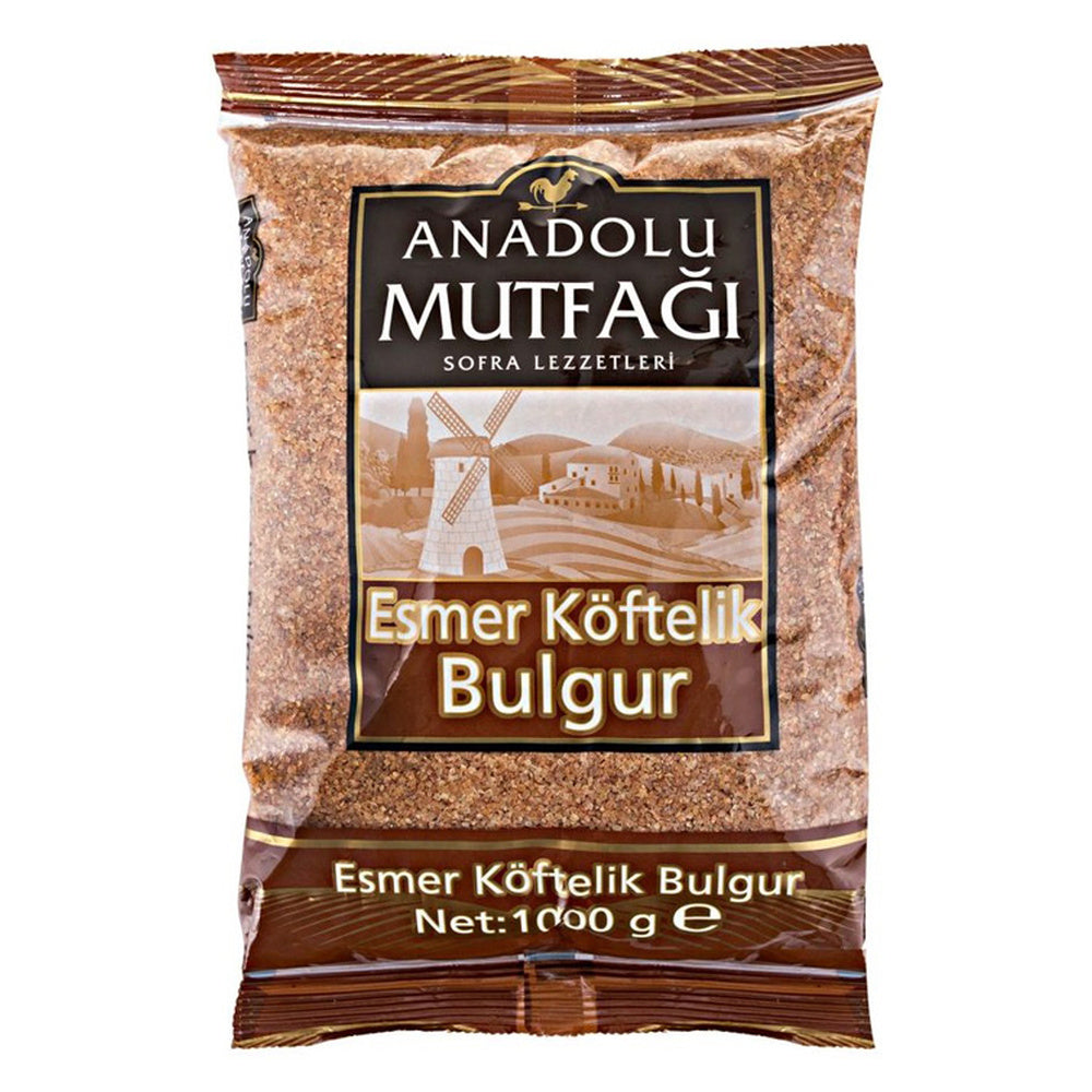 Anadolu Mutfagi Brown Bulgur for Meatballs 1 kg