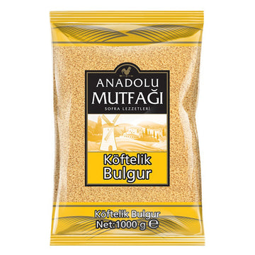 Anadolu Mutfagi Fine Bulgur for Meatballs 1 kg