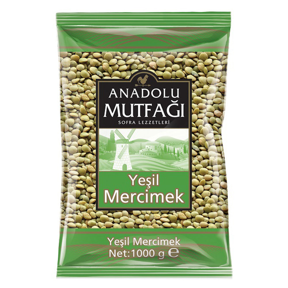 Anadolu Mutfagi Green Lentils 1 kg