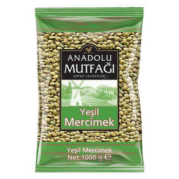 Anadolu Mutfagi Green Lentils 1 kg