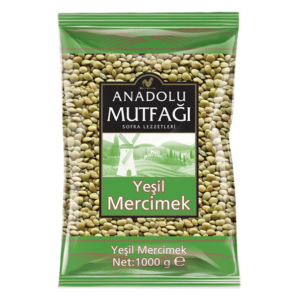 Anadolu Mutfagi Green Lentils 1 kg
