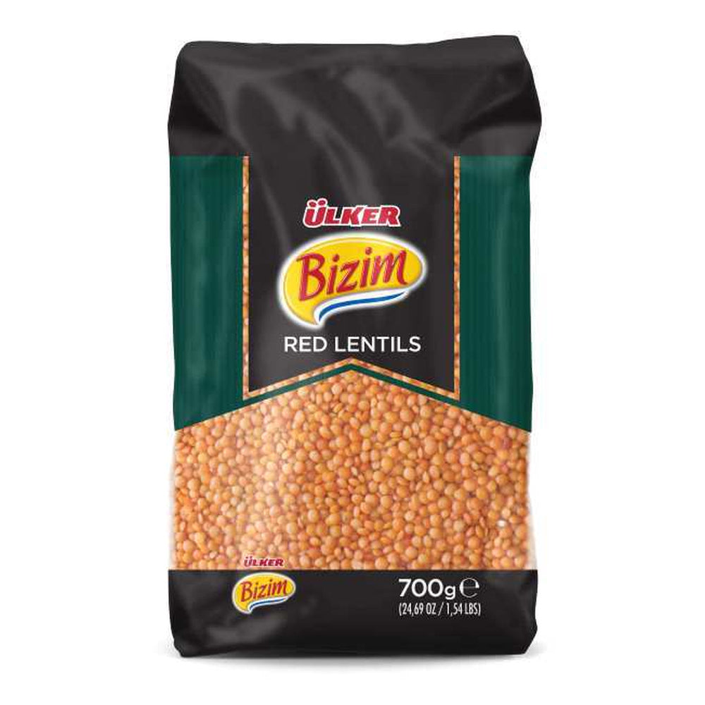 Bizim Mutfak Red Lentils 700 g
