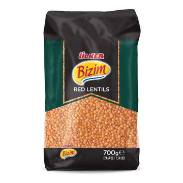 Bizim Mutfak Red Lentils 700 g