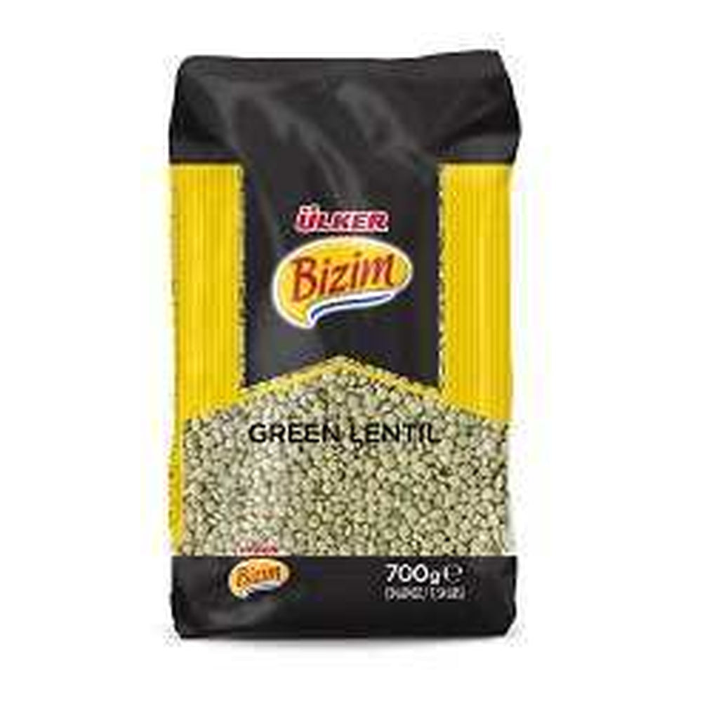 Bizim Mutfak Green Lentils 700 g
