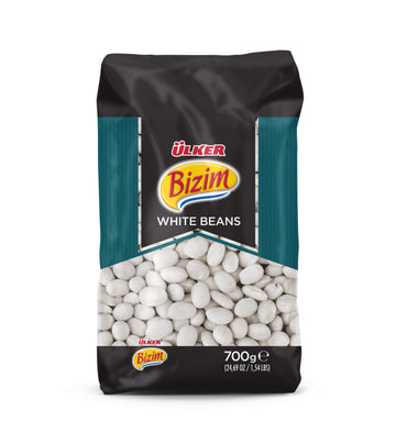 Bizim Mutfak White Beans 700 g