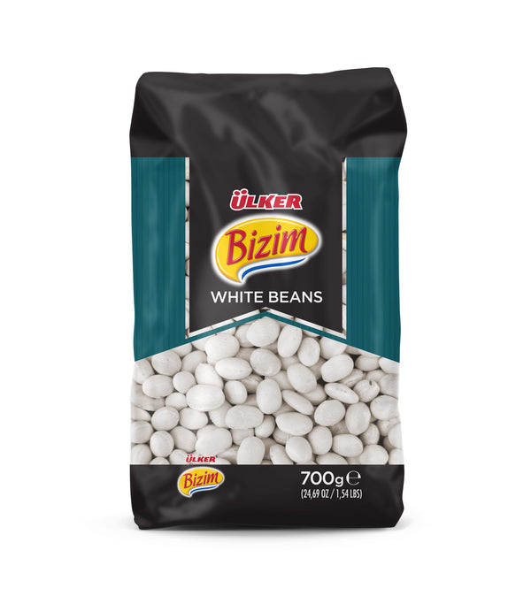 Bizim Mutfak White Beans 700 g