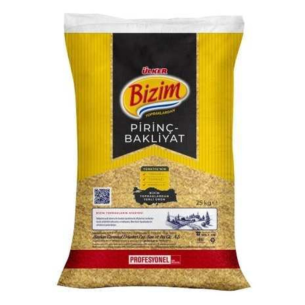 Bizim Mutfak Coarse Bulgur 25 kg Sack