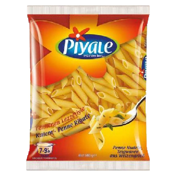 Piyale Pasta Penne Rigate 500 g