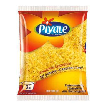 Piyale Capellini Vermiceli Pasta 500 g