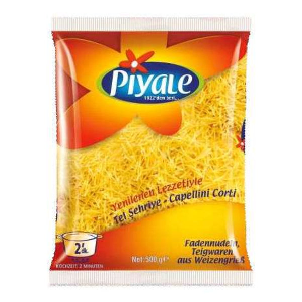 Piyale Capellini Vermiceli Pasta 500 g