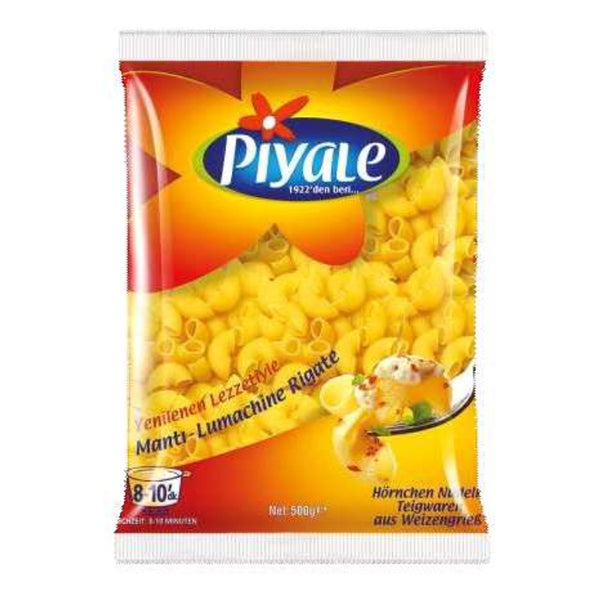 Piyale Lumachine Rigatel Pasta 500 g