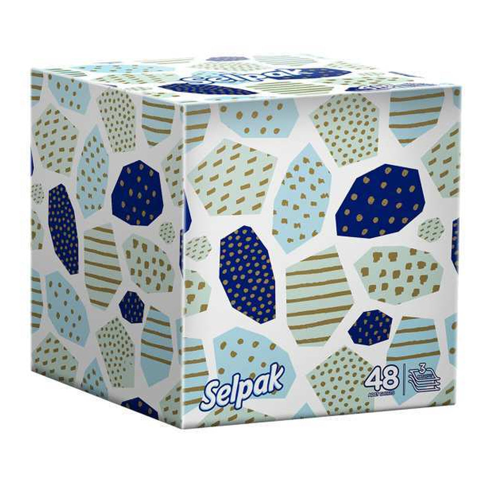 Selpak Boxed Tissues 48 Pieces
