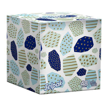 Selpak Boxed Tissues 48 Pieces