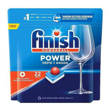 Finish Dishwasher Tablets Max 22 Tab