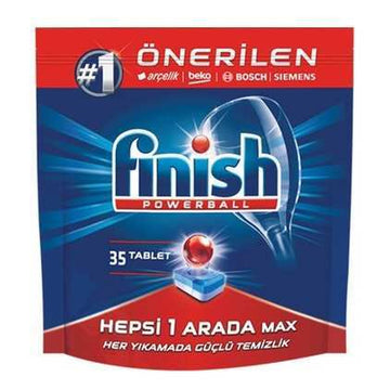 Finish Dishwasher Tablets Max 35 Tab