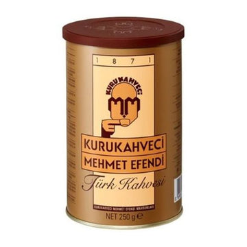 Mehmet Efendi Turkish Coffee Traditional Ground Coffee, 250 g