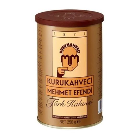 Mehmet Efendi Turkish Coffee Traditional Ground Coffee, 250 g