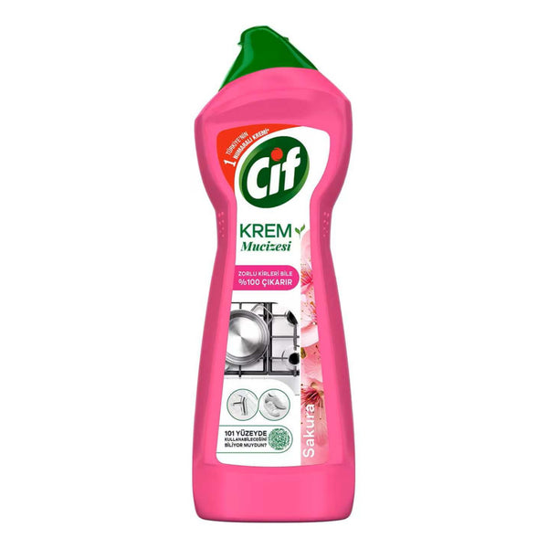 Cif Cleaning Cream Krem Pink 500 ml