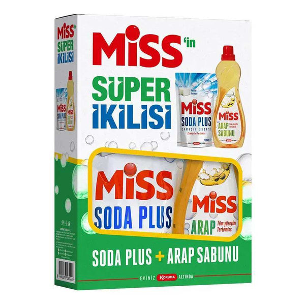 Miss Floor Soap 1 L + Soda 500 ml Set