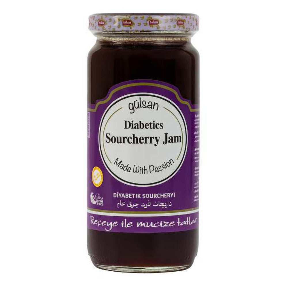 Gülsan Sugar Free Cherry Jam 280 g
