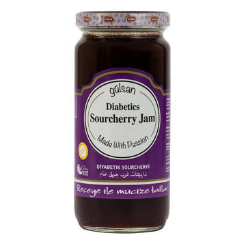 Gülsan Sugar Free Cherry Jam 280 g