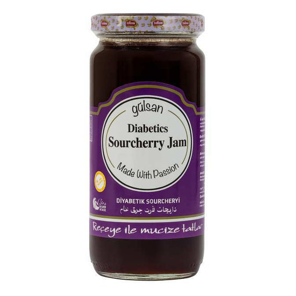 Gülsan Sugar Free Cherry Jam 280 g