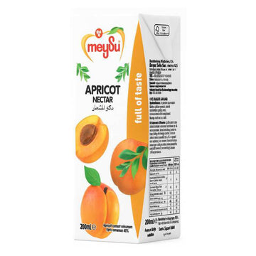 Meysu Apricot Nectar Juice 200 ml