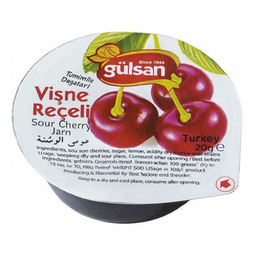 Gülsan Portioned Cherry Jam 20 g