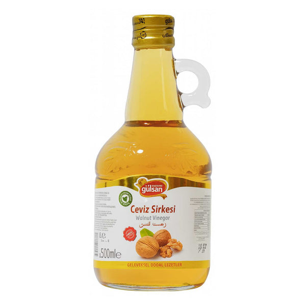 Gülsan Walnut Vinegar Bottle 500 ml