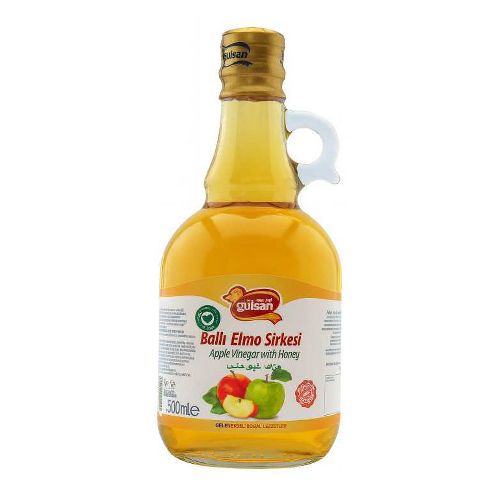 Gülsan Apple Cider Vinegar with Honey Bottle 500 ml