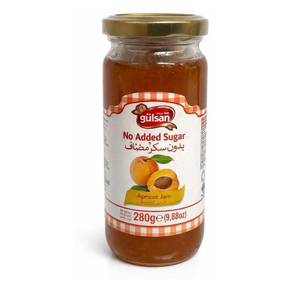Gülsan Apricot Jam Without Sugar 280 g
