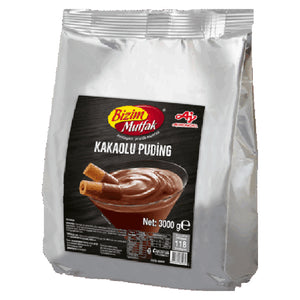Bizim Mutfak Pudding Powder with Cocoa Flavor 3 kg