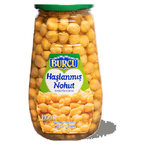 Burcu Boiled Chickpeas 600 g