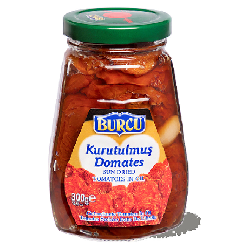 Burcu Dried Tomatoes in Oil 300 g