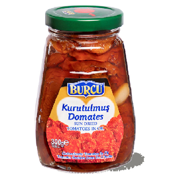 Burcu Dried Tomatoes in Oil 300 g