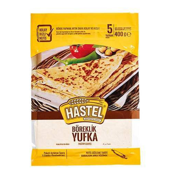 Hastel Pastry Sheets 400 g