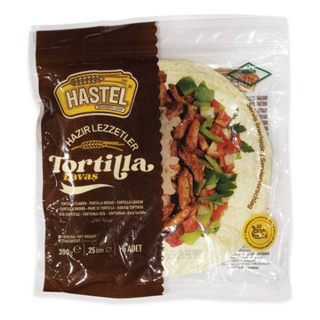 Hastel Tortilla 25 Cm 390 g