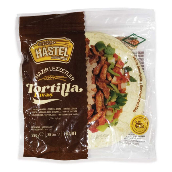 Hastel Tortilla 25 Cm 390 g