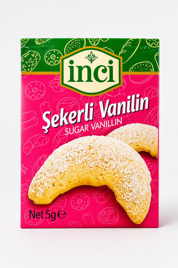 İnci Vanilla Sugar 25 g