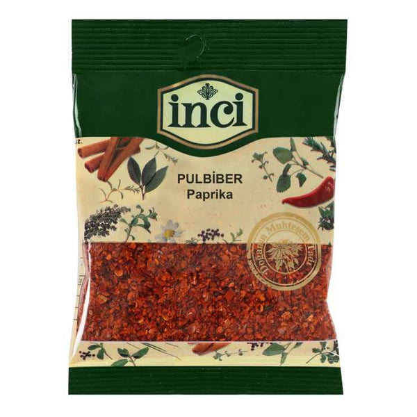 İnci Chopped Hot Peppers 30 g
