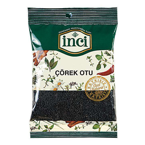 İnci Nigella Seeds (Corek Otu) 25 g