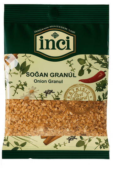 İnci Granulated Onion 40 g
