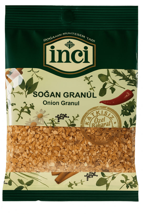 İnci Granulated Onion 40 g