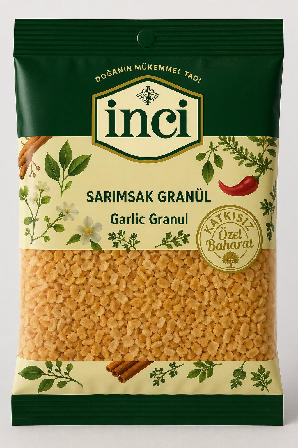 İnci Granulated Garlic 40 g