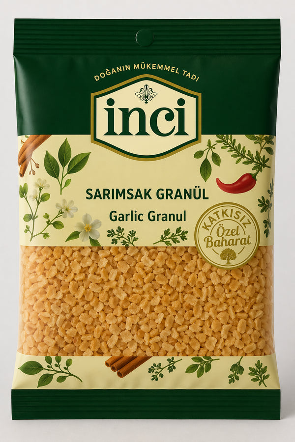 İnci Granulated Garlic 40 g