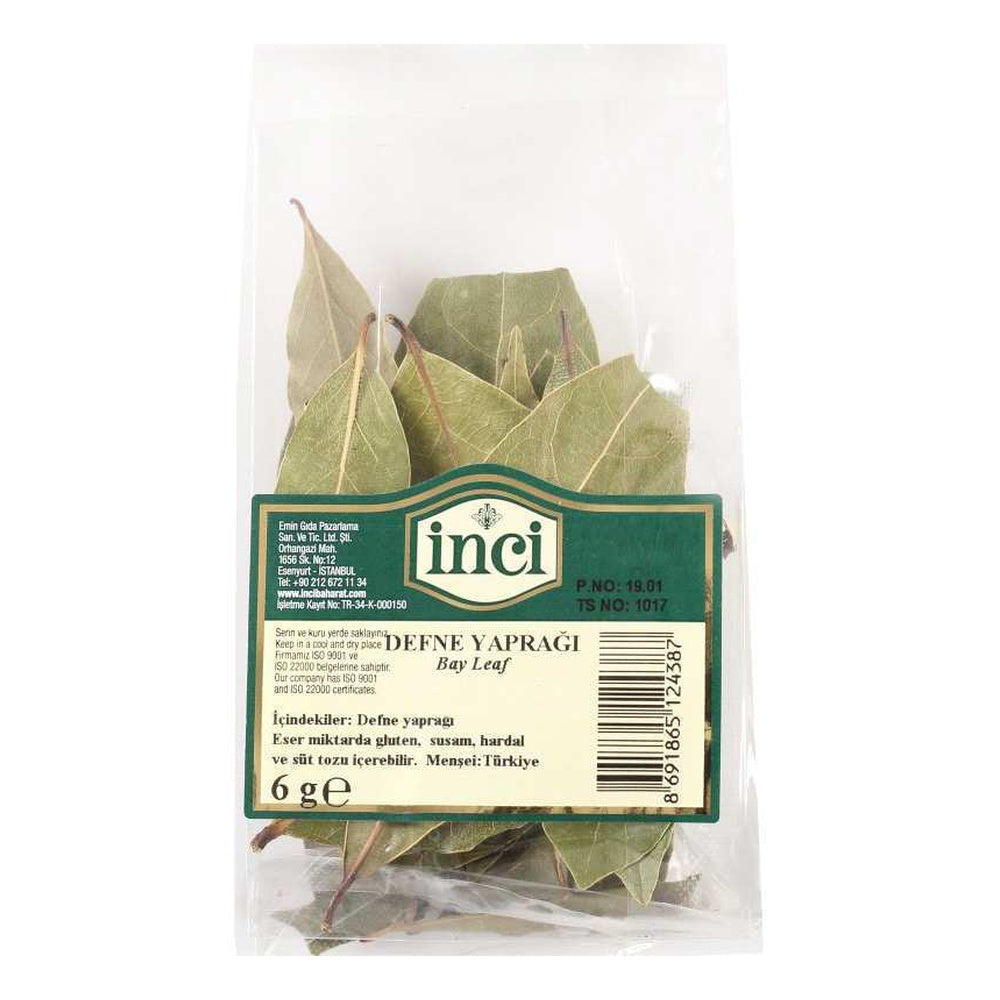 İnci Bay Leaves 6 g